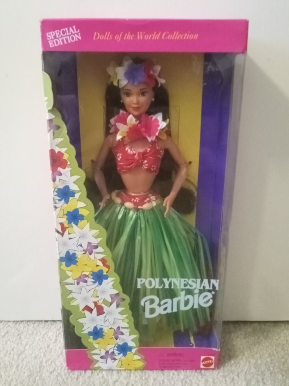 Polynesian Special Edition 1994 Barbie